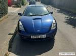 Toyota Celica vvti 2005 Blue 88000 mileage for Sale