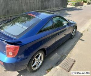 Item Toyota Celica vvti 2005 Blue 88000 mileage for Sale