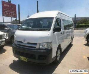 Item 2007 Toyota HiAce TRH223R Commuter White Automatic A Bus for Sale