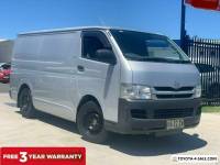 2009 Toyota HiAce TRH201R MY08 Van LWB 4dr Man 5sp, 1135kg 2.7i Silver Manual M