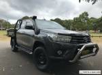 2017 Toyota Hilux GUN126R MY17 SR (4x4) Graphite Auto 6sp A Dual Cab Utility for Sale