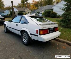 Item 1985 Toyota Supra for Sale