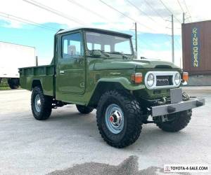 Item 1978 Toyota Land Cruiser FJ45 for Sale