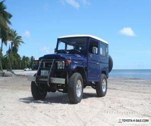 Item 1980 Toyota Land Cruiser BJ40 for Sale