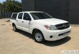 2007 Toyota Hilux GGN15R MY07 SR Utility Dual Cab 4dr Auto 5sp, 4x2 1115kg 4.0 for Sale