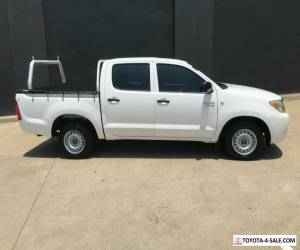 Item 2007 Toyota Hilux GGN15R MY07 SR Utility Dual Cab 4dr Auto 5sp, 4x2 1115kg 4.0 for Sale