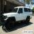 2002 Toyota Landcruiser HZJ78R (4x4) 3 Seat White Manual 5sp M TroopCarrier for Sale