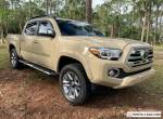2018 Toyota Tacoma Limited for Sale