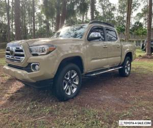 Item 2018 Toyota Tacoma Limited for Sale