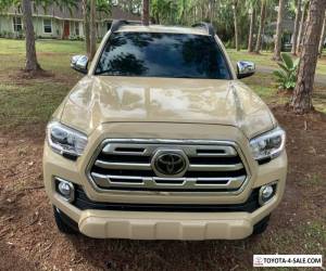 Item 2018 Toyota Tacoma Limited for Sale