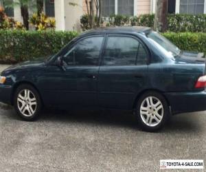 Item 1997 Toyota Corolla DX for Sale