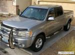 2005 Toyota Tundra Silver and Grey interior for Sale