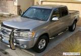 2005 Toyota Tundra Silver and Grey interior for Sale