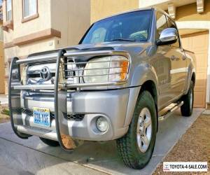 Item 2005 Toyota Tundra Silver and Grey interior for Sale