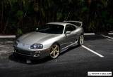 1998 Toyota Supra Turbo Sport Roof 6 Speed 980HP for Sale