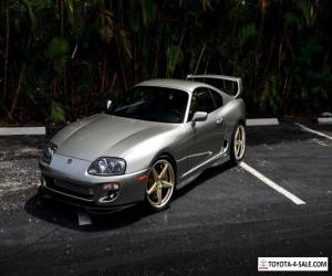 Item 1998 Toyota Supra Turbo Sport Roof 6 Speed 980HP for Sale