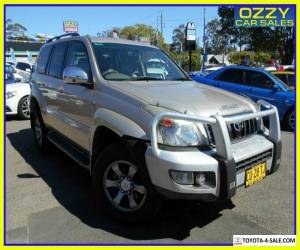 Item 2007 Toyota Landcruiser KDJ120R MY07 Prado Grande (4x4) Gold Automatic 5sp A for Sale