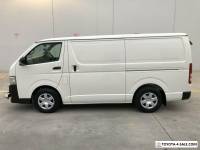 TOYOTA HIACE VAN 2011 TURBO DIESEL AUTO SUPER CLEAN 137000KMS 1 OWNER LOG BOOK