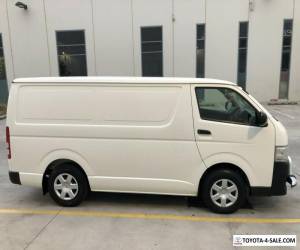 Item TOYOTA HIACE VAN 2011 TURBO DIESEL AUTO SUPER CLEAN 137000KMS 1 OWNER LOG BOOK for Sale