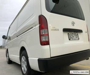 Item TOYOTA HIACE VAN 2011 TURBO DIESEL AUTO SUPER CLEAN 137000KMS 1 OWNER LOG BOOK for Sale