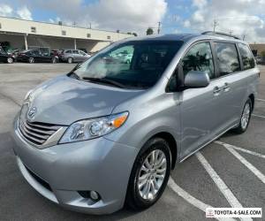 Item 2016 Toyota Sienna XLE for Sale