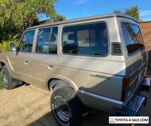 Item 1986 Toyota Land Cruiser HJ61/FJ62 for Sale