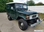 1982 Toyota Land Cruiser for Sale