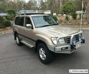 Item 2003 Toyota Landcruiser UZJ100R GXL (4x4) Parchment Automatic 5sp A Wagon for Sale