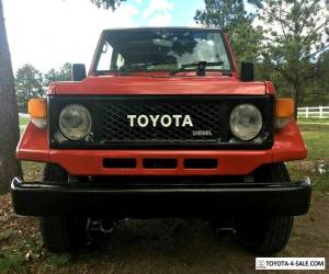 Item 1989 Toyota Land Cruiser BJ70 for Sale