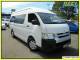 2016 Toyota HiAce TRH223R MY16 Commuter French Vanilla Automatic 6sp A Bus for Sale