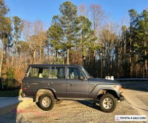 Item 1987 Toyota Land Cruiser FJ60 for Sale