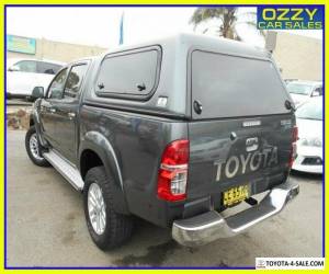 Item 2015 Toyota Hilux KUN26R MY14 SR5 (4x4) Graphite 5 SP AUTOMATIC for Sale