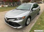 2018 Toyota Camry LE for Sale