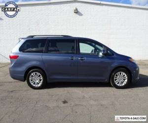 Item 2015 Toyota Sienna XLE for Sale