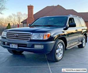 Item 2004 Toyota Land Cruiser Roof Rack & Running Boards for Sale