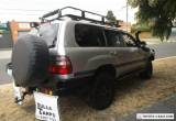 2003 Toyota Landcruiser UZJ100R GXL (4x4) Gold Manual 5sp M Wagon for Sale