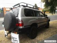 2003 Toyota Landcruiser UZJ100R GXL (4x4) Gold Manual 5sp M Wagon