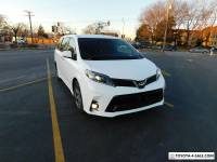 2019 Toyota Sienna SE RADAR CRUISE LANE DEPARTURE