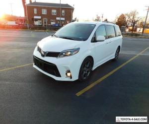 Item 2019 Toyota Sienna SE RADAR CRUISE LANE DEPARTURE for Sale