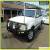 2003 Toyota Landcruiser HDJ100R Sahara (4x4) White Automatic 5sp A Wagon for Sale