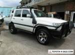 2004 Toyota Landcruiser HZJ79R (4x4) White Manual 5sp M Cab Chassis for Sale