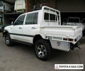 Item 2004 Toyota Landcruiser HZJ79R (4x4) White Manual 5sp M Cab Chassis for Sale