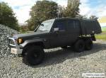 1996 Toyota Landcruiser HZJ75RV RV LWB (4x4) Black Manual 5sp M Hardtop for Sale