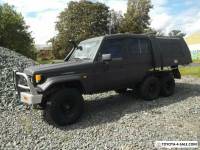 1996 Toyota Landcruiser HZJ75RV RV LWB (4x4) Black Manual 5sp M Hardtop