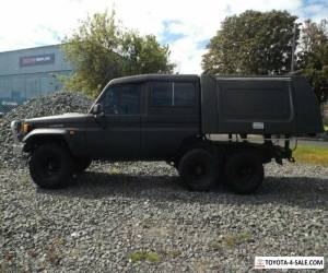 Item 1996 Toyota Landcruiser HZJ75RV RV LWB (4x4) Black Manual 5sp M Hardtop for Sale