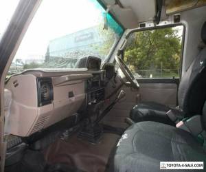 Item 1996 Toyota Landcruiser HZJ75RV RV LWB (4x4) Black Manual 5sp M Hardtop for Sale