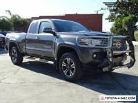 2016 Toyota Tacoma TRD Sport