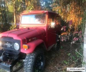 Item 1971 Toyota Land Cruiser for Sale