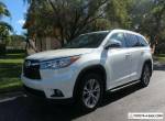 2015 Toyota Highlander 4X4 for Sale