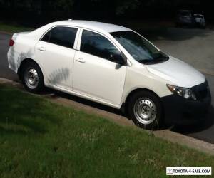 Item 2009 Toyota Corolla Le for Sale